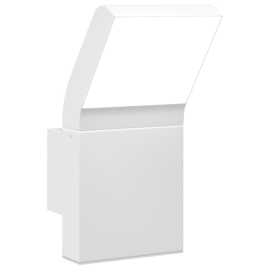 Applique d'extérieur LED en aluminium moulé sous pression blanc