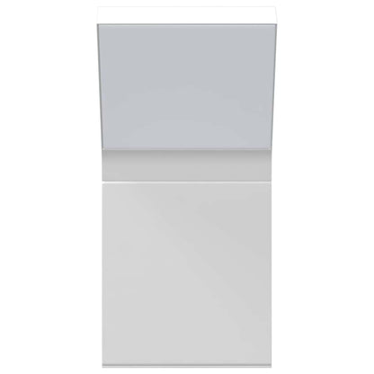 LED-Außenwandleuchte Weiß Aluminiumdruckguss
