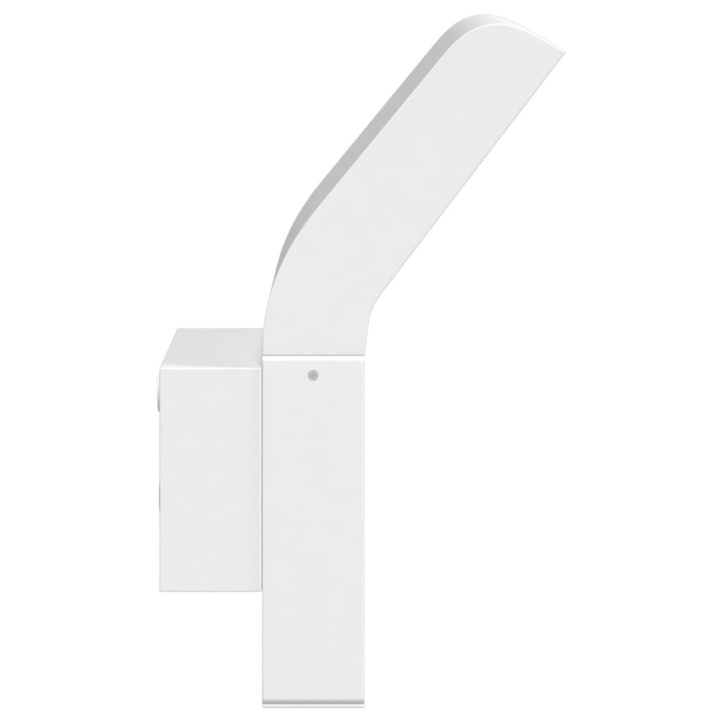 Applique d'extérieur LED en aluminium moulé sous pression blanc