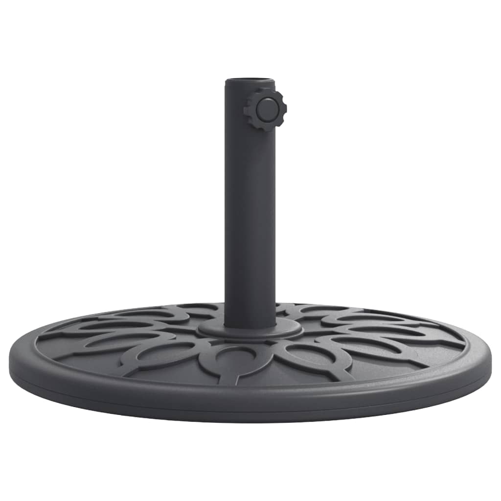 Pied de parasol pour mât Ø38/48 mm 12 kg rond