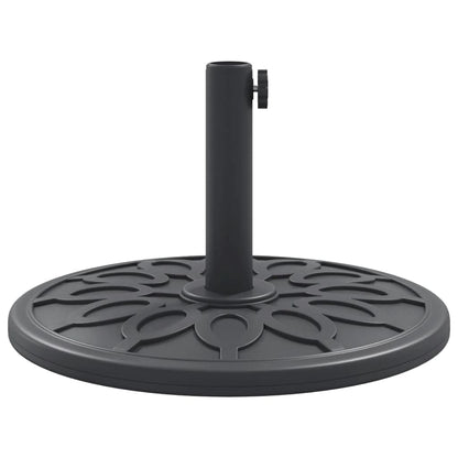 Sonnenschirmständer für Ø38/48 mm Mast 12 kg Rund