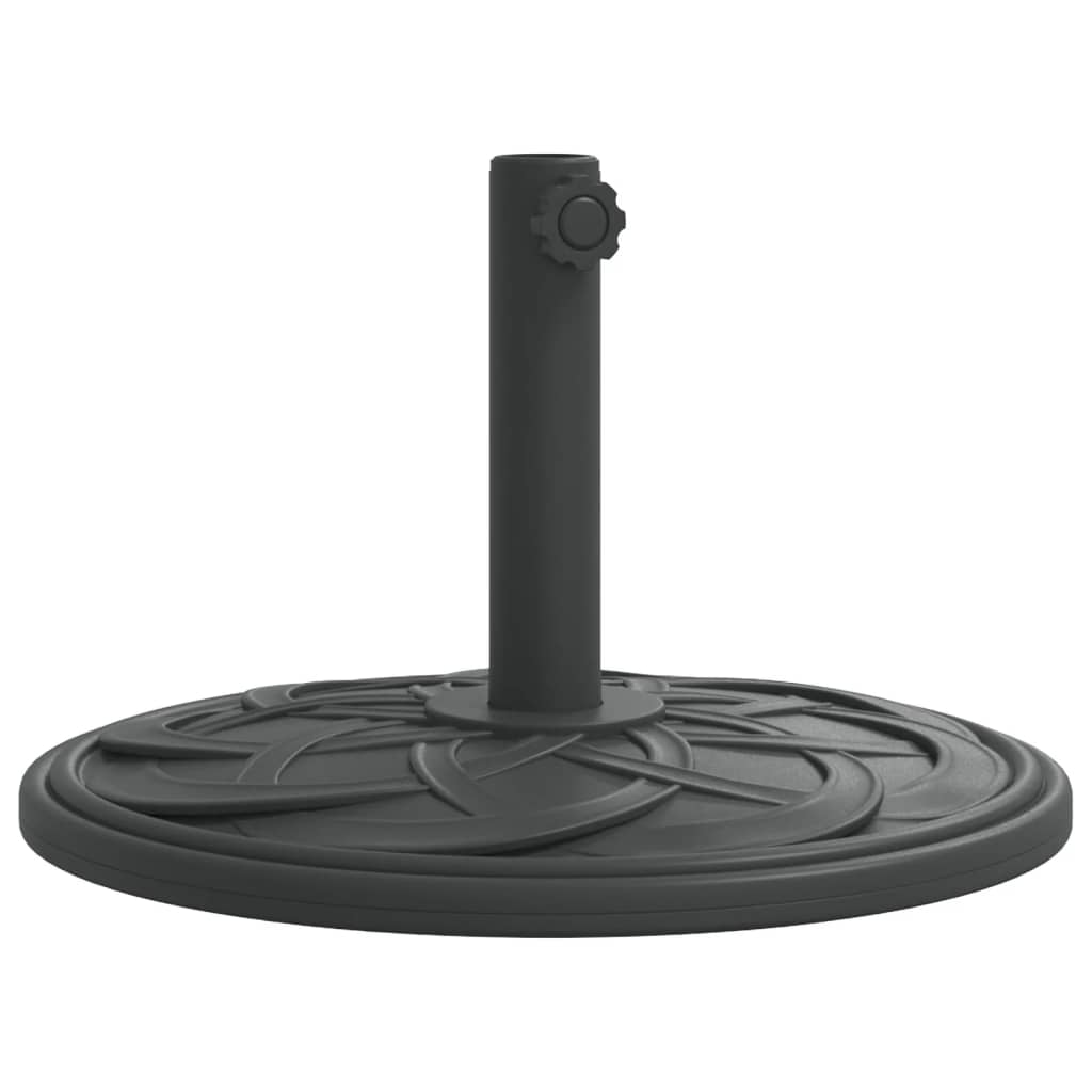 Pied de parasol pour mât Ø38/48 mm 12 kg rond