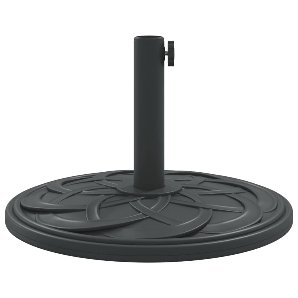 Pied de parasol pour mât Ø38/48 mm 12 kg rond