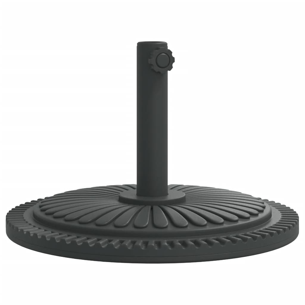 Pied de parasol pour mât Ø38/48 mm 12 kg rond