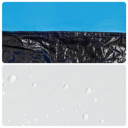 Strandzelt 2 Personen Azurblau Quick Release Wasserdicht