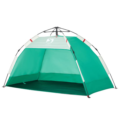 Beach Tent 2-Person Azure Blue Quick Release Waterproof Grün