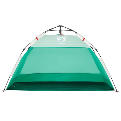 Beach Tent 2-Person Azure Blue Quick Release Waterproof Grün