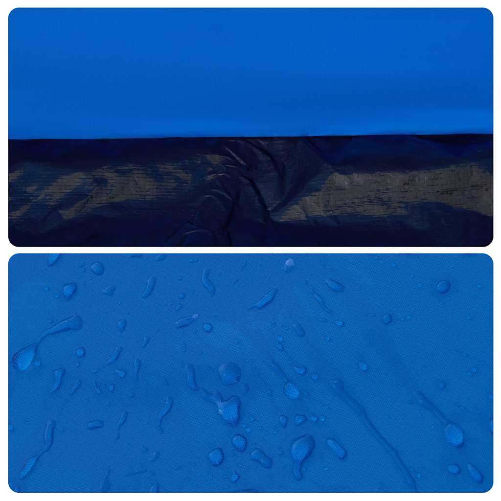 Strandzelt 2 Personen Azurblau Quick Release Wasserdicht