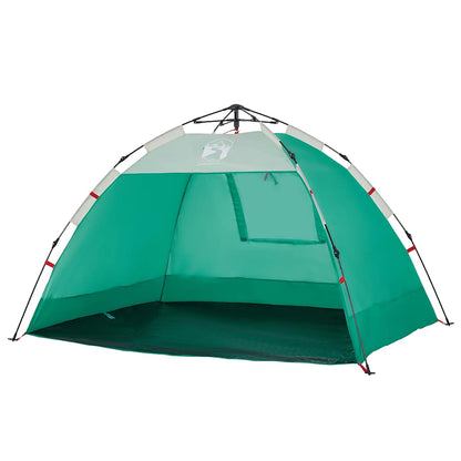 Strandzelt 2 Personen Seegrün Quick Release Wasserdicht
