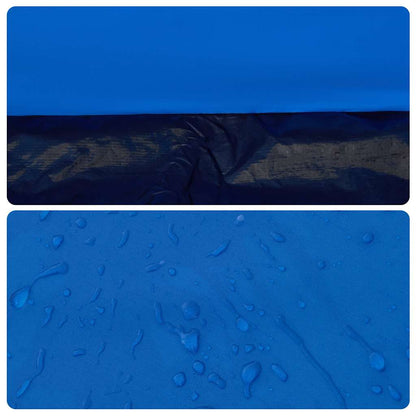 Strandzelt 2 Personen Azurblau Quick Release Wasserdicht
