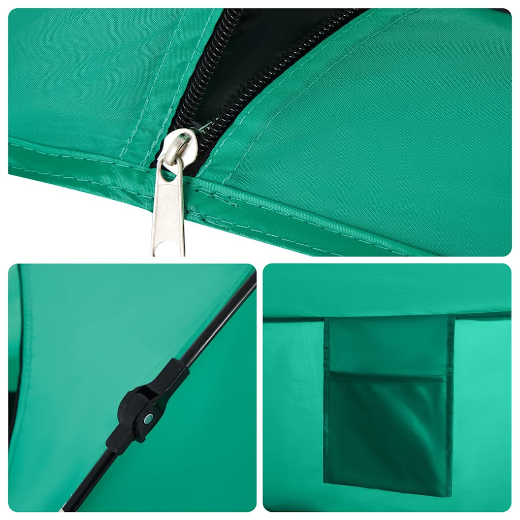 Strandzelt 2 Personen Seegrün Quick Release Wasserdicht