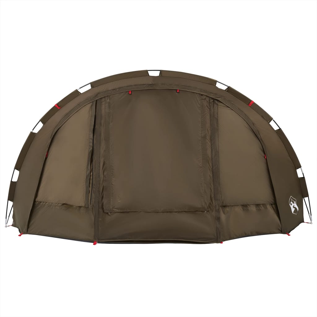 Tente de pêche 4 personnes vert olive imperméable