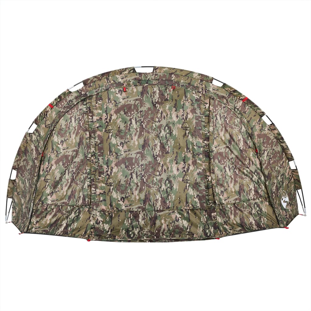 Tente de pêche 4 personnes motif camouflage imperméable