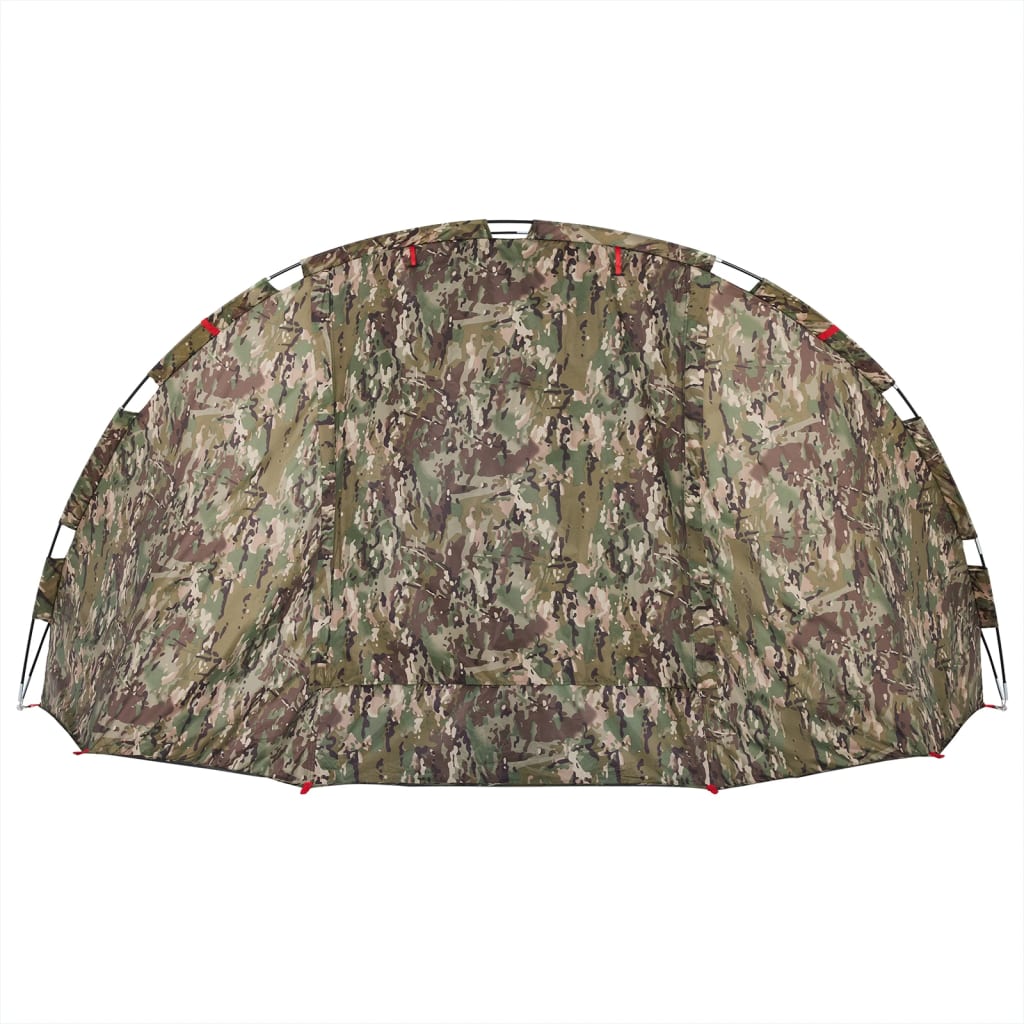 Tente de pêche 4 personnes motif camouflage imperméable