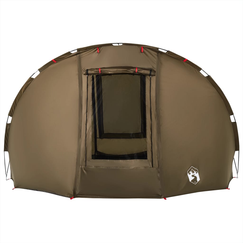 Tente de pêche 5 personnes vert olive imperméable