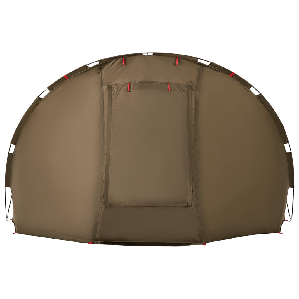 Tente de pêche 5 personnes vert olive imperméable