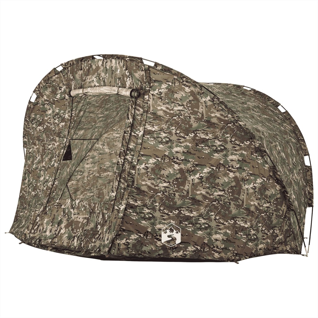 Tente de pêche 5 personnes motif camouflage imperméable