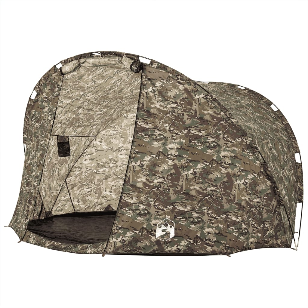 Tente de pêche 5 personnes motif camouflage imperméable