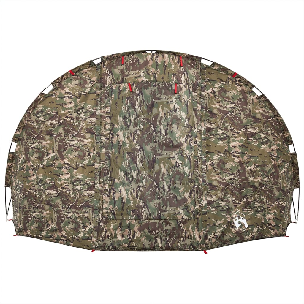 Tente de pêche 5 personnes motif camouflage imperméable