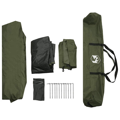 Angelzelt 4 Personen Olivgrün Quick Release