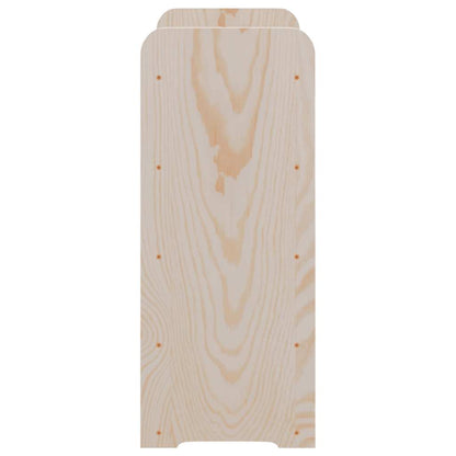 Weinregal mit Oberplatte 67,5x25x60 cm Massivholz Kiefer