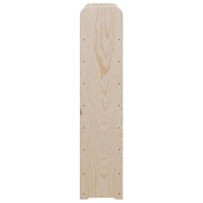 Weinregal 72,5x25x111,5 cm Massivholz Kiefer