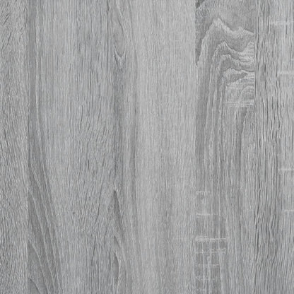 Küchenschrank Grau Sonoma 95x50x180 cm Holzwerkstoff