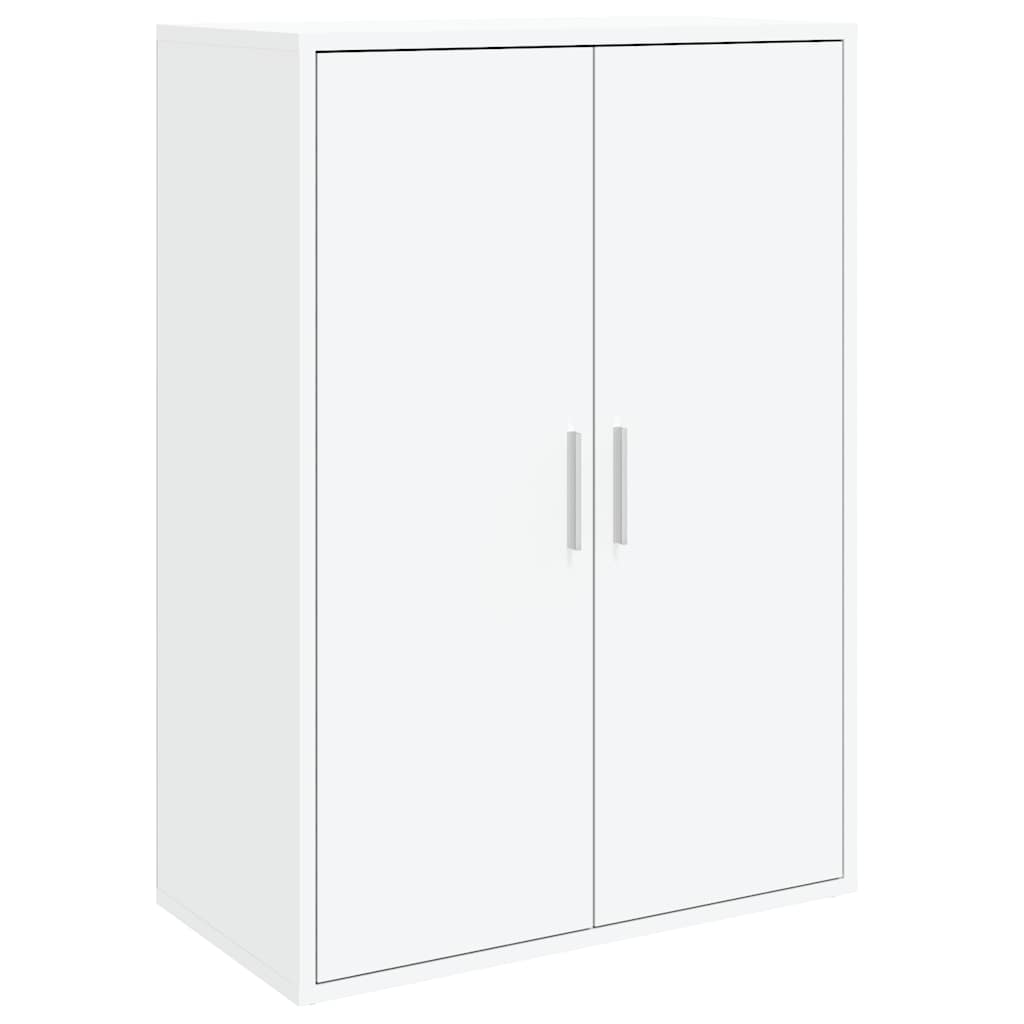 Sideboards 2 Stk. Weiß 60x31x84 cm Holzwerkstoff