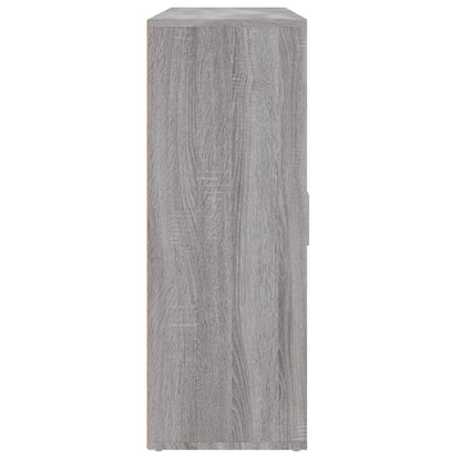 Sideboards 3 Stk. Grau Sonoma 60x31x84 cm Holzwerkstoff