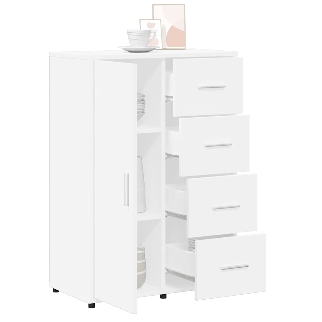 Sideboards 2 Stk. Weiß 60x31x84 cm Holzwerkstoff