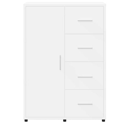 Sideboards 2 Stk. Weiß 60x31x84 cm Holzwerkstoff