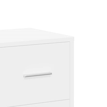 Sideboards 2 Stk. Weiß 60x31x84 cm Holzwerkstoff