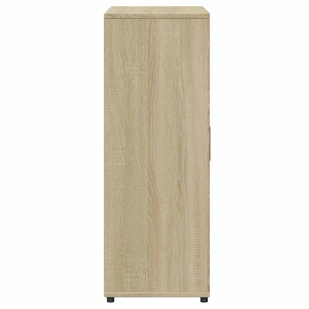 Sideboards 2 Stk. Sonoma-Eiche 60x31x84 cm Holzwerkstoff