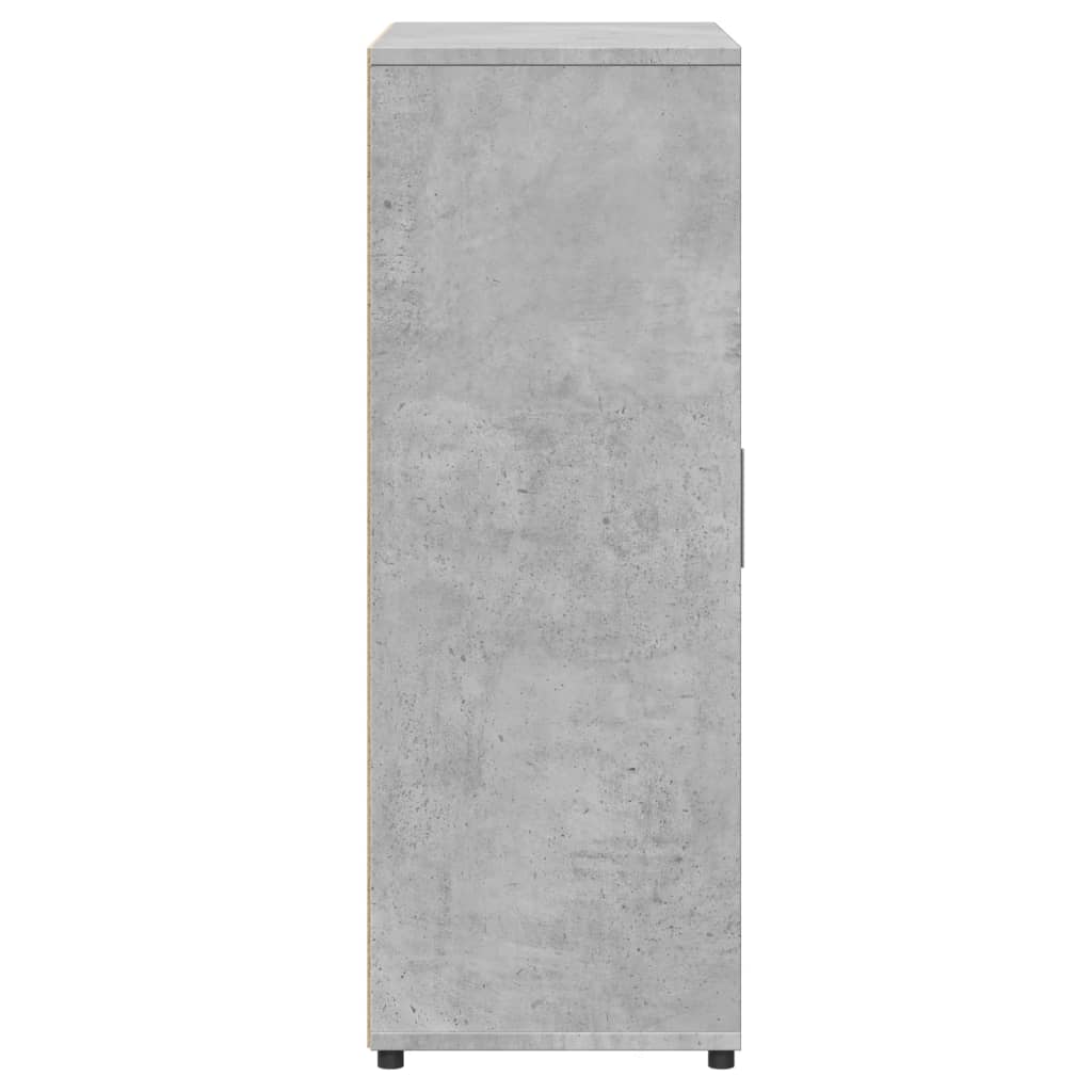 Sideboards 2 Stk. Betongrau 60x31x84 cm Holzwerkstoff