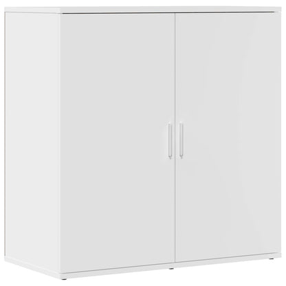 Sideboards 2 Stk. Weiß 79x38x80 cm Holzwerkstoff