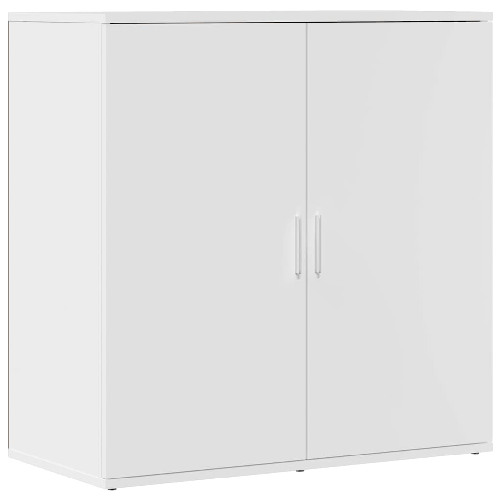Sideboards 2 Stk. Weiß 79x38x80 cm Holzwerkstoff