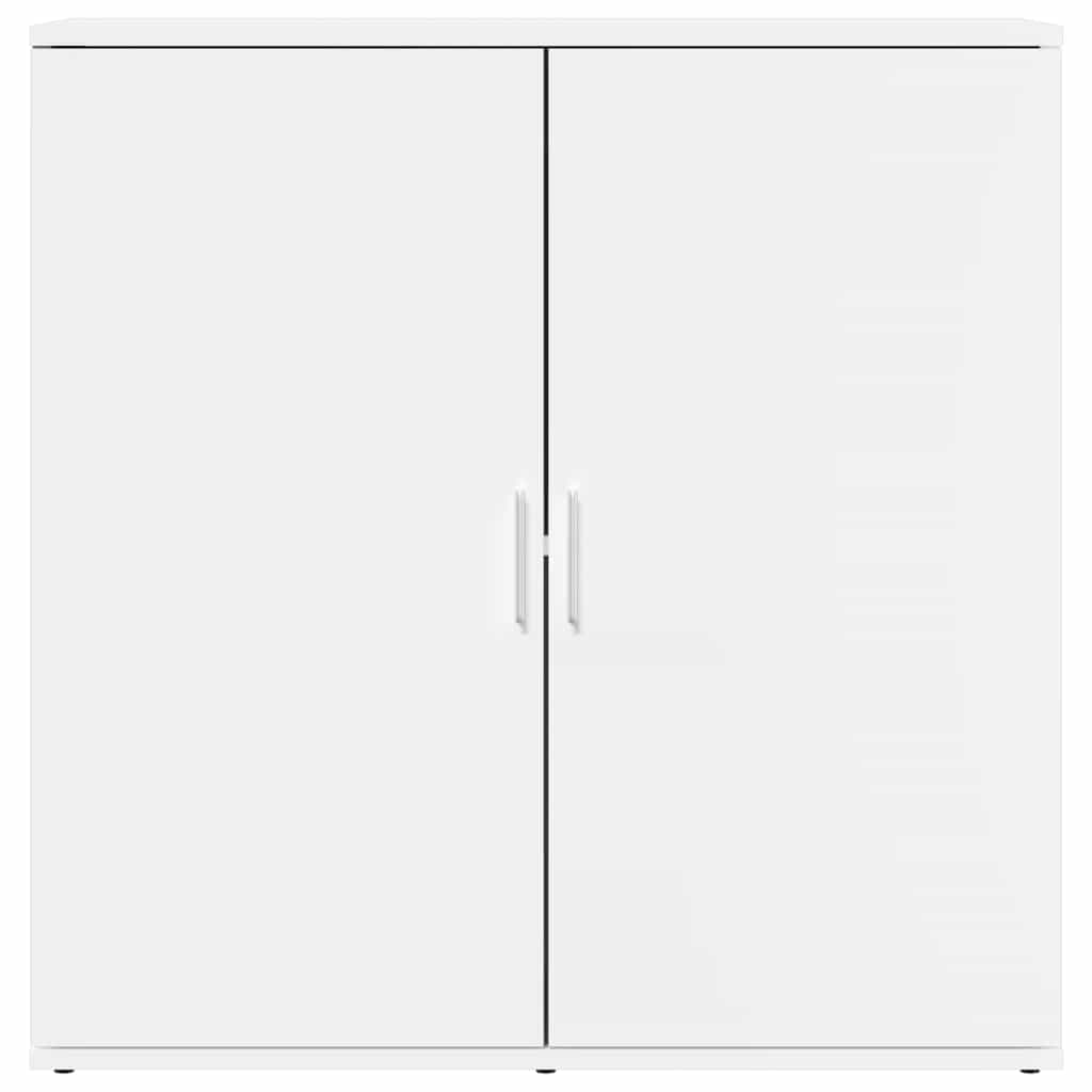 Sideboards 2 Stk. Weiß 79x38x80 cm Holzwerkstoff