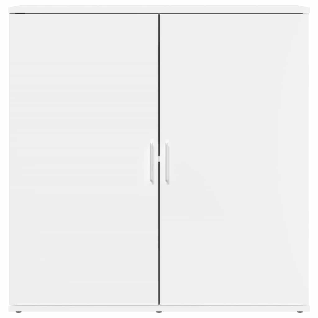 Sideboards 2 Stk. Weiß 79x38x80 cm Holzwerkstoff