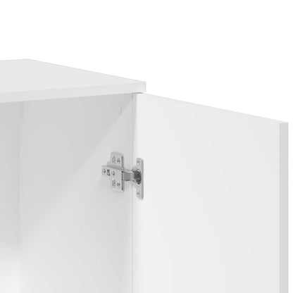 Sideboards 2 Stk. Weiß 79x38x80 cm Holzwerkstoff