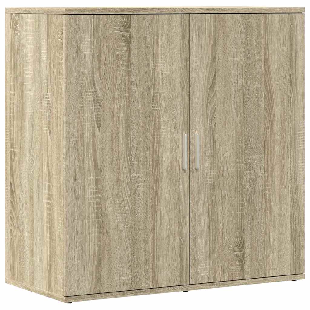 Sideboards 2 Stk. Sonoma-Eiche 79x38x80 cm Holzwerkstoff