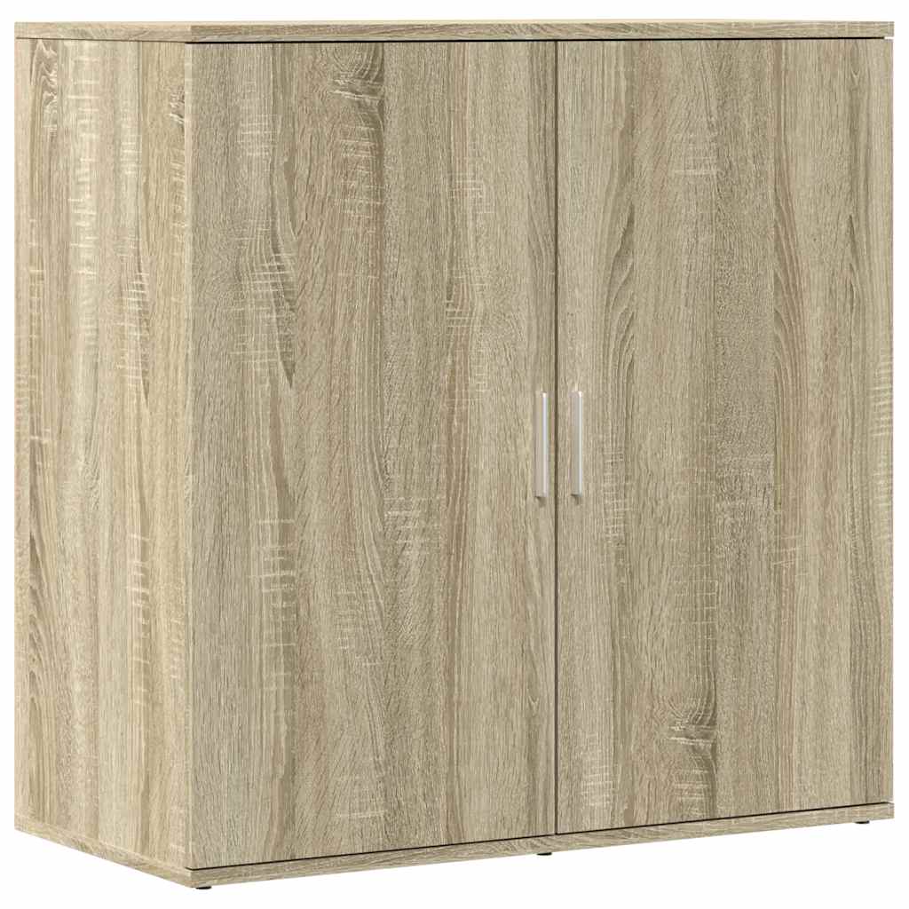 Sideboards 2 Stk. Sonoma-Eiche 79x38x80 cm Holzwerkstoff