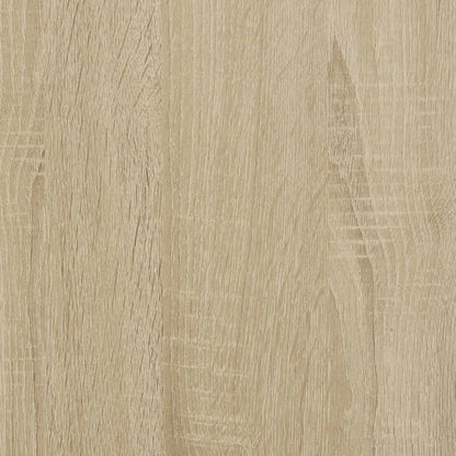 Sideboards 2 Stk. Sonoma-Eiche 79x38x80 cm Holzwerkstoff