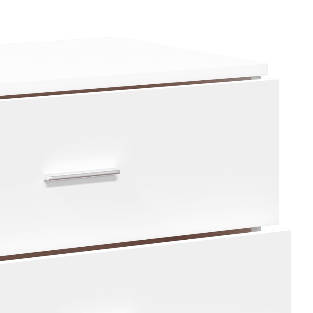 Sideboards 3 Stk. Weiß Holzwerkstoff