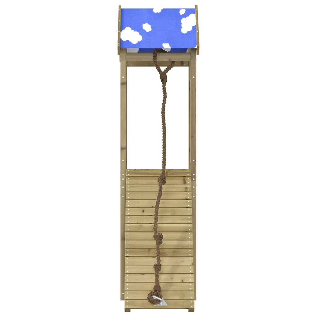 Spielturm Imprägniertes Kiefernholz