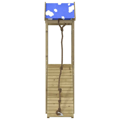 Spielturm Imprägniertes Kiefernholz