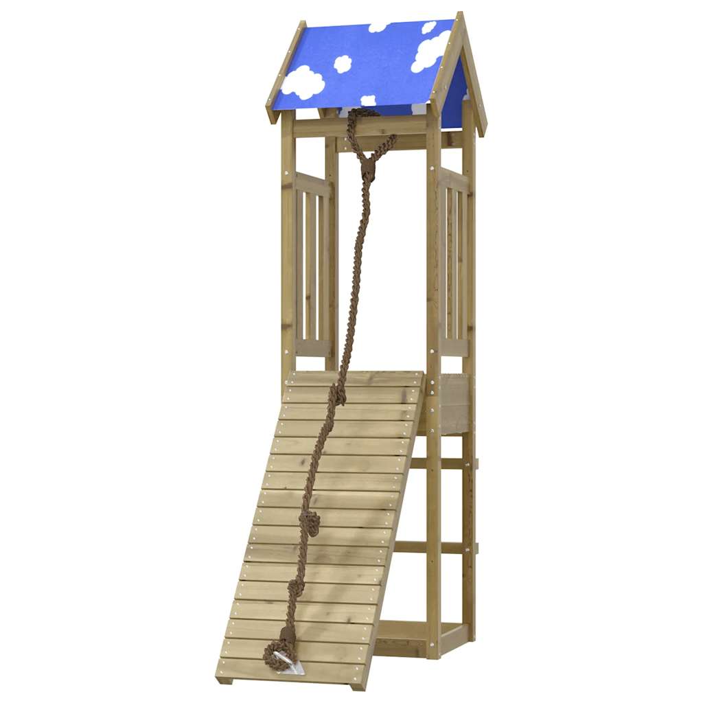 Spielturm Imprägniertes Kiefernholz