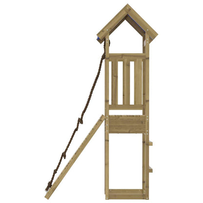 Spielturm Imprägniertes Kiefernholz