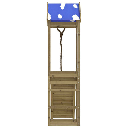 Spielturm Imprägniertes Kiefernholz