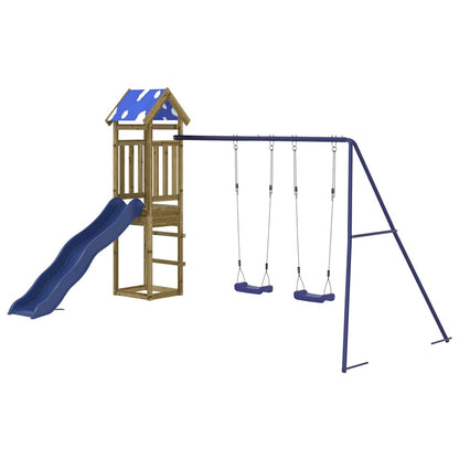Spielturm Imprägniertes Kiefernholz
