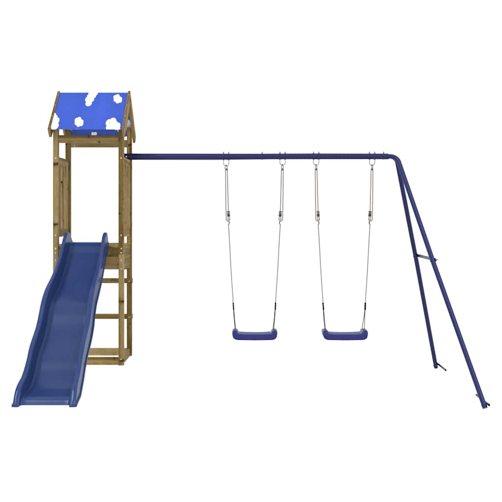 Spielturm Imprägniertes Kiefernholz